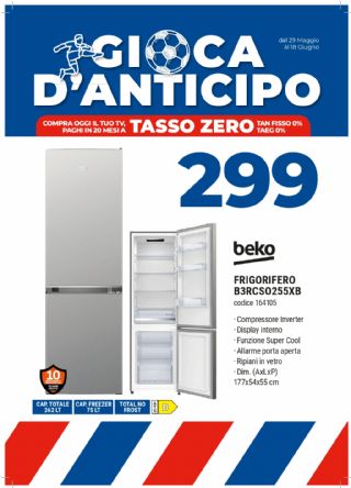 FRIGO BEKO R3RCSO255XB
